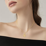 14K Gold St Christopher St Florian St Joseph St Jude St Michael St Patrick Pendant Necklace