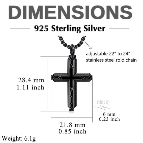 Sterling Silver Obsidian Lapis Lazuli Tigers Eye Turquoise Celtic Knot & Cross Urn Necklaces for Ashes