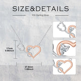 Sterling Silver  Heart Birthstone Stethoscope Pendant Necklace Medical Gifts for  Doctors Nurses RN APRN CNA EMT