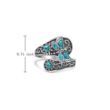 Sterling Silver Oxidized Dragonfly Butterfly Hummingbird Sea Turtle Anchor Cross Tree of Life Sunflower Spoon Ring