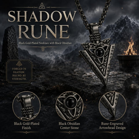 Malachite Turquoise Arrow Pendant Necklace for Men