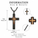 14K Gold Plated Wooden Pendant Necklace Beliefs jewelry