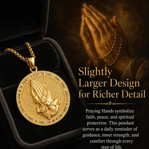 Patron Saint Medal Gold Plated Catholic Pendant Christian Religious Necklace Amulet Jewelry