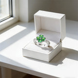 Sterling Silver 2-5 Birthstones Family Ring Gifts for Mother's Day