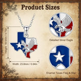 Sterling Silver  Bluebonnets Cow Skull Cowboy Hat Boot Cactus Cowgirl Texas Necklace Texas Necklace