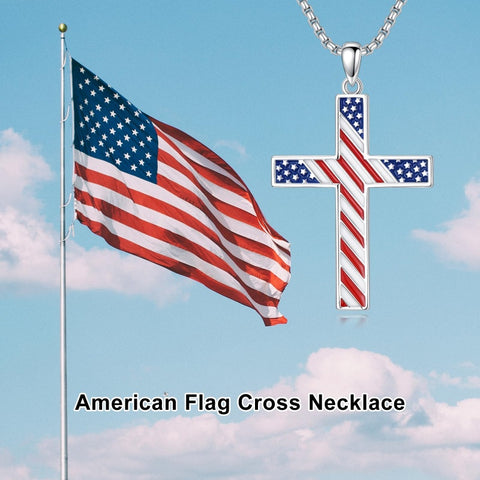Sterling Silver Cross Pendant Necklace Christian Religious Jewelry Gifts for Anniversary