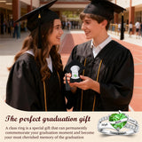 Copper Custom Birthstone Engraved Class Ring Graduation Ring for Her