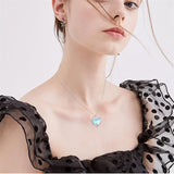 Sterling Silver Moonstone Dragonfly Urn Necklace for Ashes