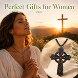 14K Gold Plated Wooden Pendant Necklace Beliefs jewelry