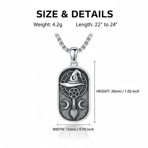 Sterling Silver Memento Mori Tree of Life Anubis Pendant Viking Amulet   Protection Pendant Necklace Egyptian Jewelry Christmas Birthday Gifts