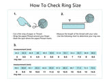 Sterling Silver 10K14K 18K Gold Oval Cut Moissanite/Lab Grown Diamond Engagement Ring