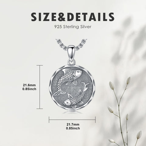 Sterling Silver Constellation Celestial Pendant Necklace Astrology Jewelry Birthday Gifts Christmas