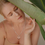 Urn Necklace for Ashes Cremation Jewelry 925 Sterling Silver Memorial Necklace Urn for Human Ashe of Loved Ones