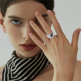 Sterling Silver Personalized Pattern Engraved High School University College Class Ring