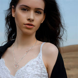 Urn Necklace for Ashes Cremation Jewelry 925 Sterling Silver Memorial Necklace Urn for Human Ashe of Loved Ones