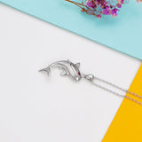14K Gold 18K Gold Shark Pendant Necklace