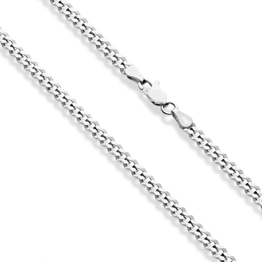 9mm Chunky Figaro Chain For Men - Heavy Stainless Steel Necklace