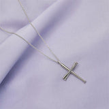 925 Silver Original Baseball Bat Cross Necklace Sport Necklace