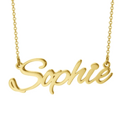 Personalized Name Necklace Custom Jewelry Sophie Adjustable 16”-20”