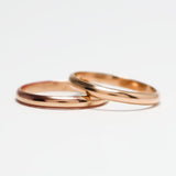 Promise Ring For Couple Silver Couple Ring Couple Matching Ring Dainty Wedding Band Rings Eternal Ring