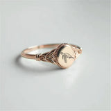 Sterling Silver Turtle Animal Ring