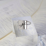 925 Sterling Silver Dragonfly Ring Lotus Ring Animal Ring Jewelry Gift For Women Girls
