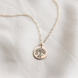 Sterling Silver Tree of Life Necklace Nature Necklace Gift for Nature Lovers