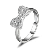 Cubic Zirconia Anniversary Wedding Ring 925 Sterling Silver
