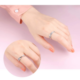 Sterling Silver Inspirational Ring  with Engraveds