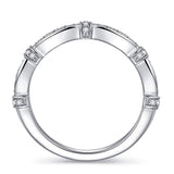 2mm Micropave Diamond Cubic Zirconia CZ Wedding Band Eternity Rings for Wedding Anniversary Women Girls