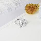 925 Sterling Silver Dragonfly Ring Lotus Ring Animal Ring Jewelry Gift For Women Girls