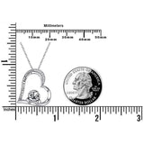 925 Sterling Silver Sloth Pendant Necklace "Don't Hurry Be Happy" Necklace Gifts for Kids Girls Women