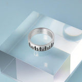 Pine Tree Ring S925 Silver Handmade Ring