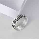 Pine Tree Ring S925 Silver Handmade Ring