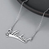 Soccer Custom Name Necklace