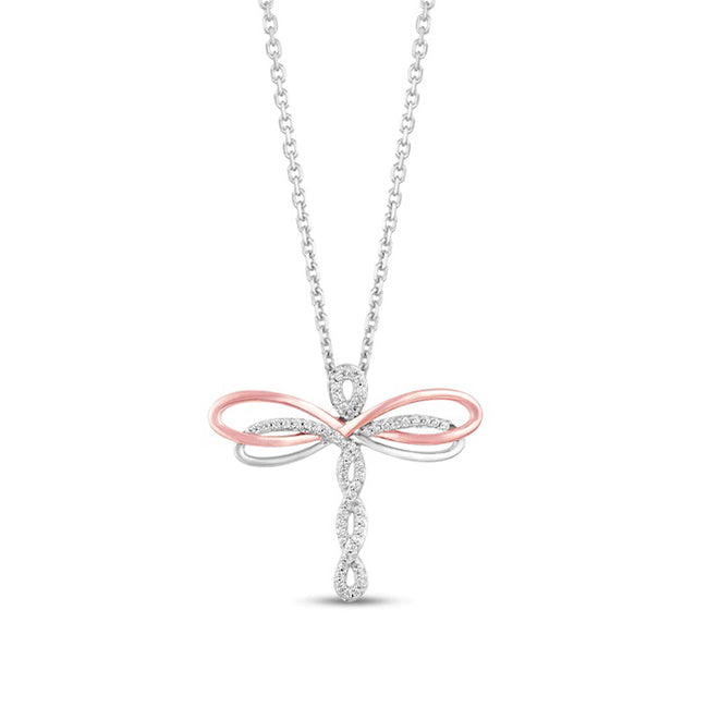 Sterling Silver Dragonfly Necklace Dragonfly  Jewelry