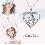 Angel Wing Necklace 925 Sterling Silver Always in My Heart Fairy Angel Wing Memorial Necklace for Women Girlfriend Daughter stock enjoy life creative 