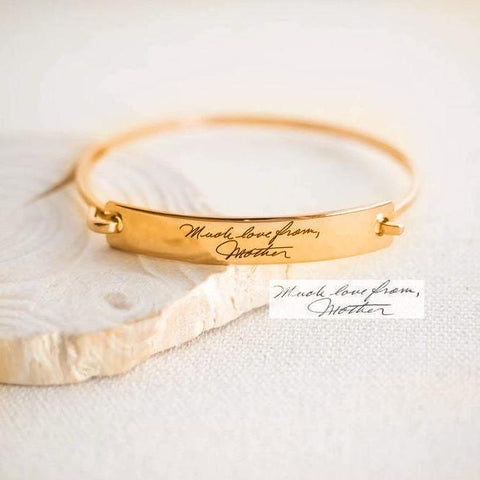 Sterling Silver Personalized Bracelet