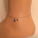 Evil Eye Elephant Bracelet, Cute Gold Evil Eye Elephant Anklet, Kids Jewelry, Toddler Jewelry, Gift for Kids, Baby Jewelry, animal anklets Romanticwork Jewelry 