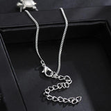 Fashion 925 Sterling Silver Tortoise Animal Anklets for Women Girl Bohemian Chain Anklet Beach DIY Foot Jewelry Party Gift animal anklet Romanticwork Jewelry 