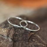 Sunrise Ring Moon Ring 925 Silver Tiny Couple Rings Sun Ring