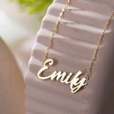 Custom Name Necklace Custom 925 Sterling Silver Personalized Name Necklace Personalized Gift Mother's Day Gift