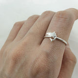 925 Sterling Silver Shark Ring Dainty Shark Jewelry Ocean Jewelry For Women Shark Jewelry Ocean Ring