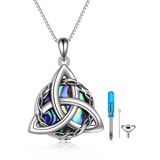 925 Sterling Silver Celtic Knot Necklace, Necklace Unique Birthday Gift to Women Girl Friends