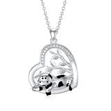 Cow Necklace for Women 925 Sterling Silver Cow Jewelry Gifts for Women Girls
