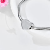 Sterling Silver Personalized Photo Charm Beads