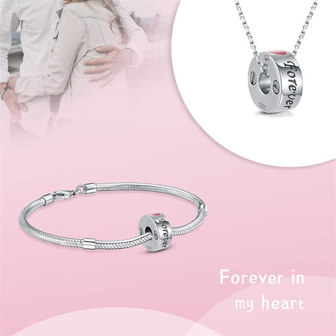 Sterling Silver Urn for Ashes Bead Charm Beads