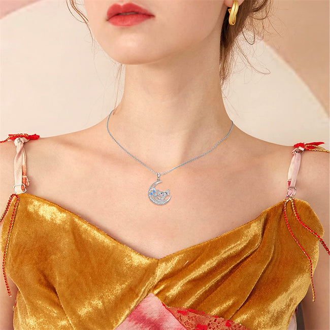 Axolotl Collana da Donna in Argento Sterling 925 Ciondolo Animale Axolotl Collana da Donna in Argento Sterling 925 Ciondolo Animale