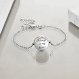 Celtic Knot  Urn Bracelet for Ashes 925 Sterling Silver Cremation Keepsake Pendant Locket Bracelet for Women Mom