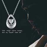 925 Sterling Silver Teardrop Urn Necklace for Ashes Hollow Teardrop with Heart Cremation Jewelry Urn Necklaces Ashes for Women